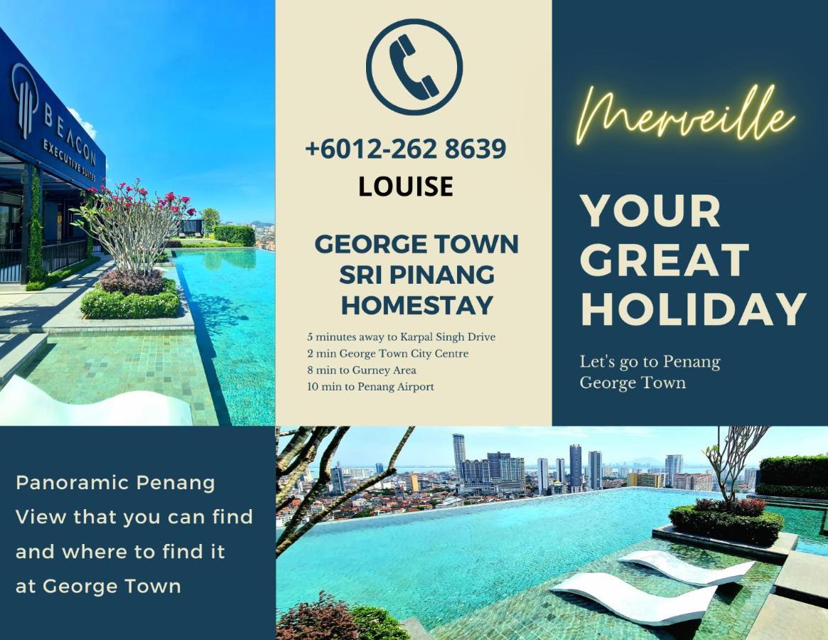 Beacon Executive Premium Suite George Town Exterior foto
